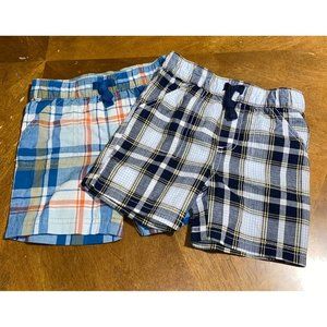 BUNDLE First Impressions Boys Shorts 12 mos